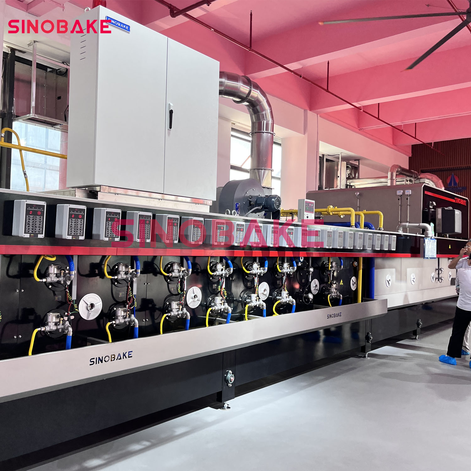 SINOBAKE New Design Cookie Baking Hrybrid Oven