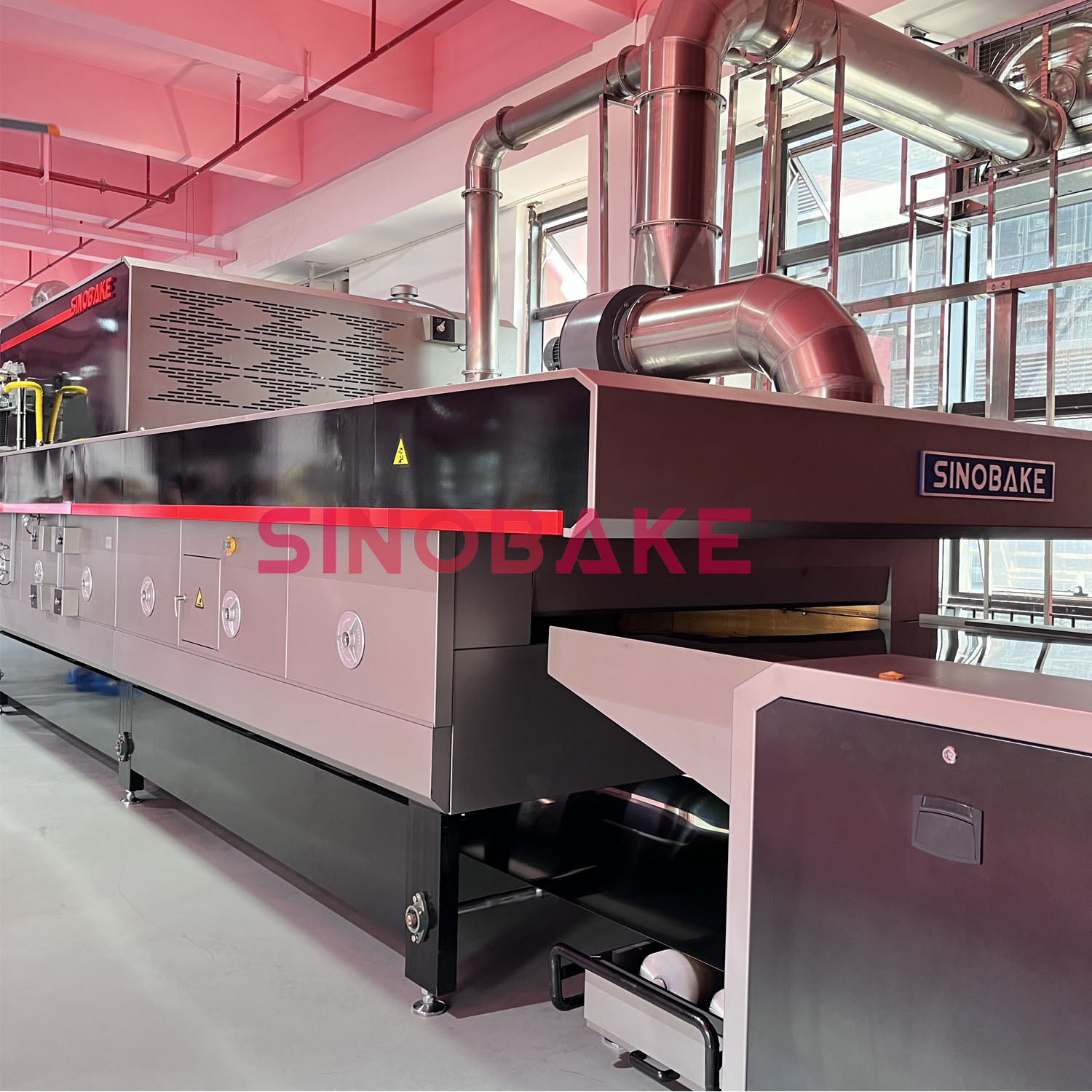 Hybrid Oven: Core of Biscuit Production Lines