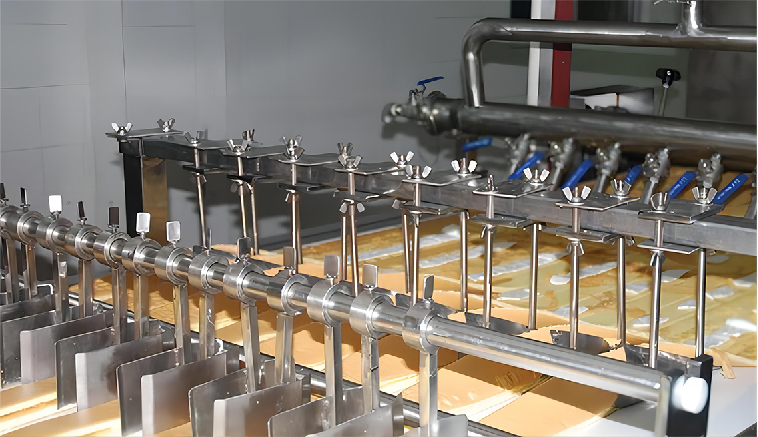 Swiss Roll Production Line