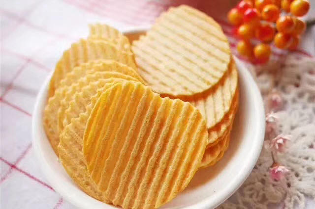 Sinobake Stackable Potato Chips Production line