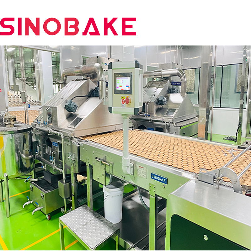  China Best Fully Automatic Biscuit Making Machine Price in Industrial Biscuit Making Machine