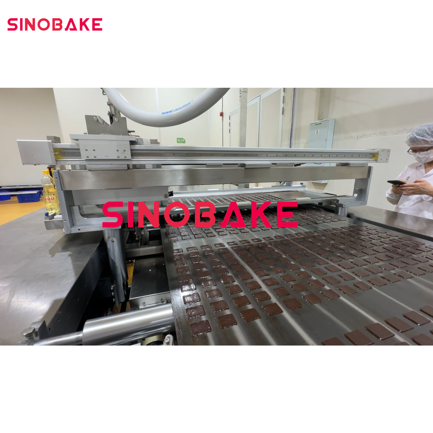 Chocolate Brownie Crisp Production Line