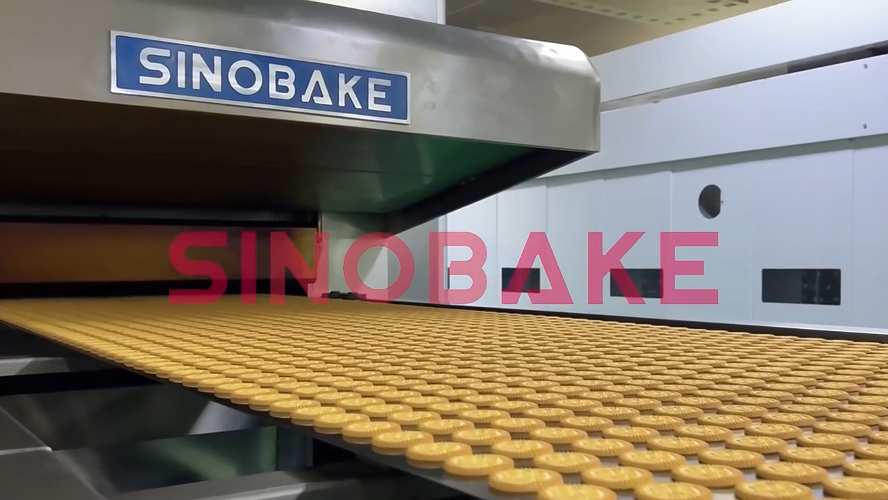 Shortbread Biscuit Production Line