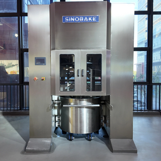 SINOBAKE 300 KG Vertical Industrial Biscuit Cookie Flour Dough Mixer Price Vertical Dough Mixer