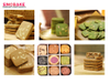 Advanced Blade Cut Cookie Machine for Hard Nut Filling