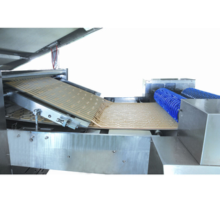 SINOBAKE Separating Machine For Dough Sheet Dough Scrap Recycle System 