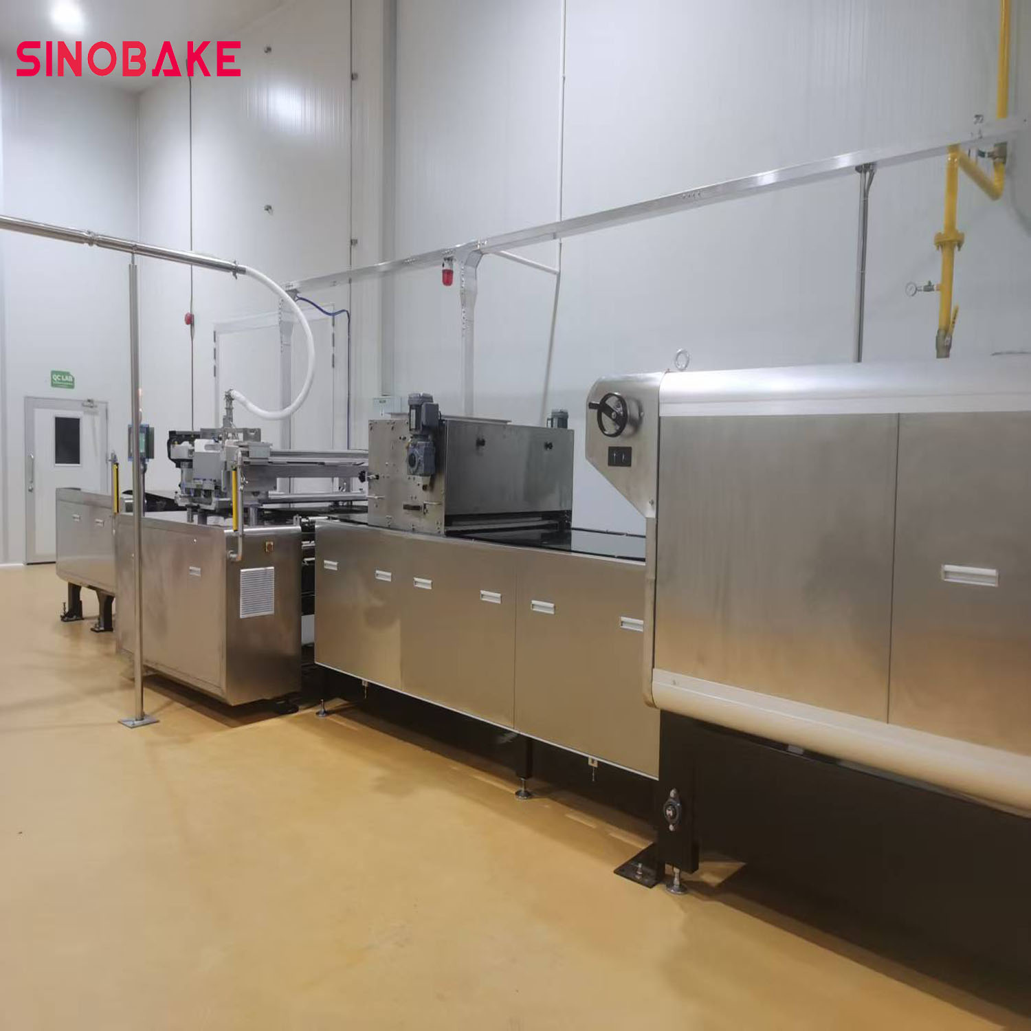 Chocolate Brownie Crisp Production Line