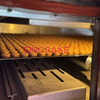 SINOBAKE New Design Cookie Baking Hrybrid Oven