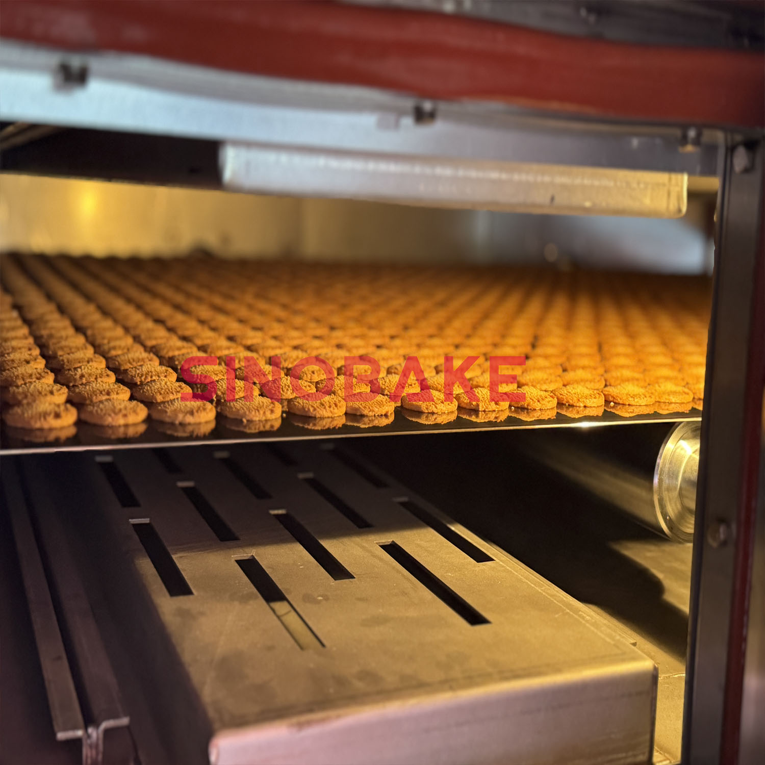 The Excellent Performance of the Cookie Production Line
