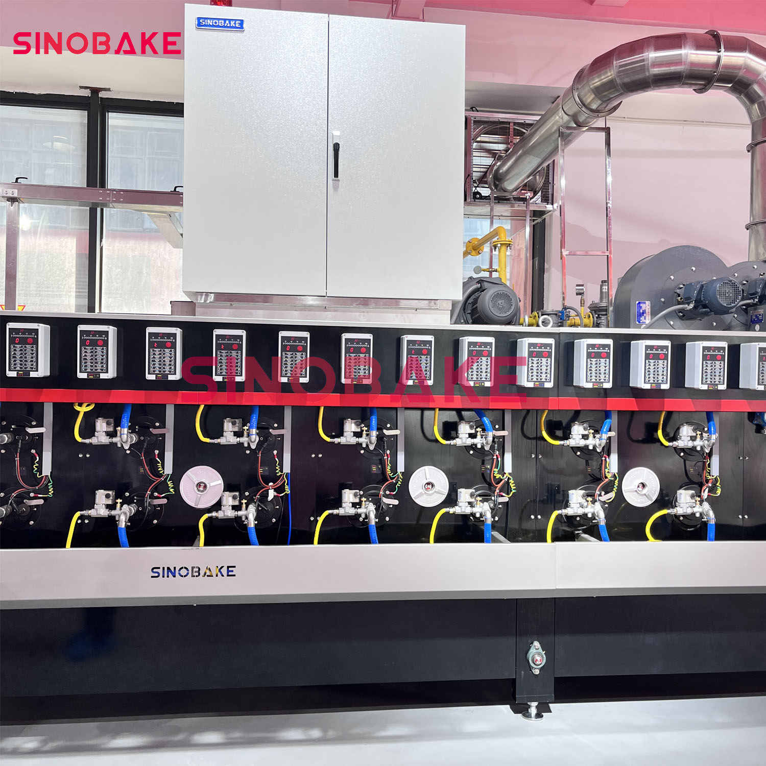 SINOBAKE New Design Cookie Baking Hrybrid Oven