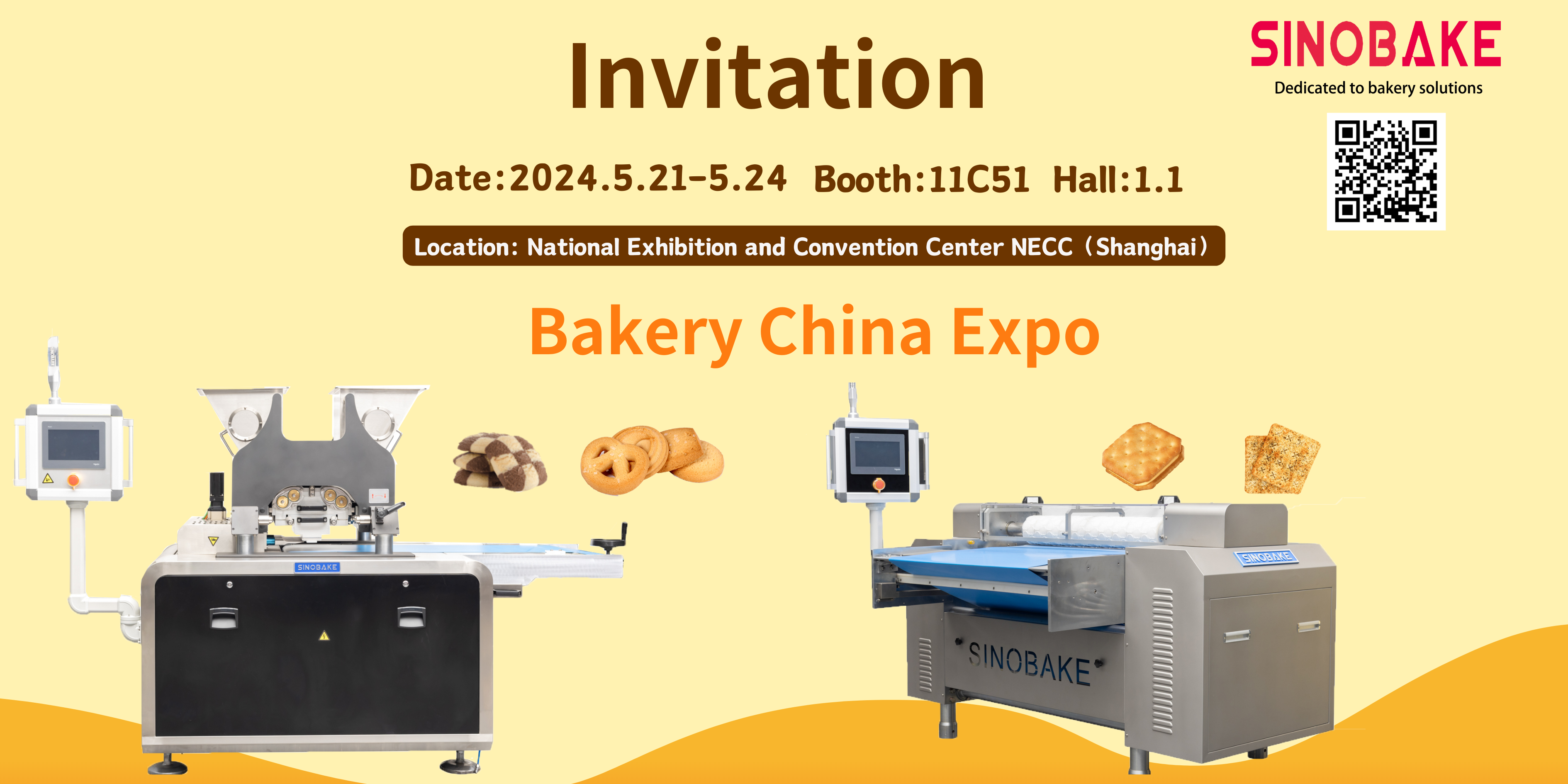 SINOBAKE Biggest Exhibition: Bakery China 2024