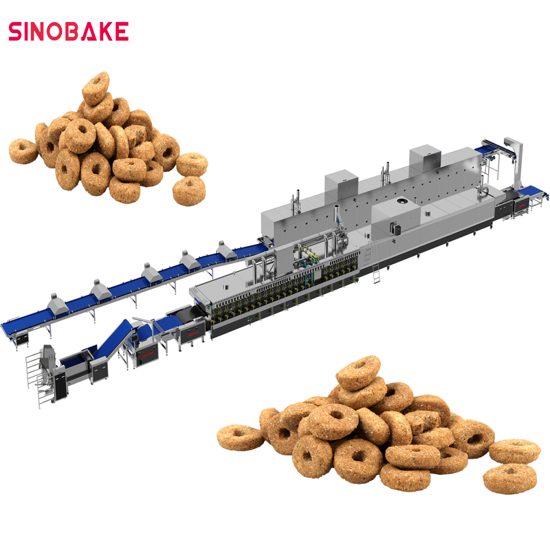 SINOBAKE Automatic Feeder Machine Pet Food Making Machine for Dogs Treat