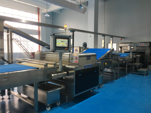 panda commercial butter cookies production line