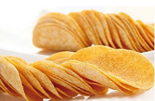  High Capacity Potato Chips Automatic Cookies Production Line