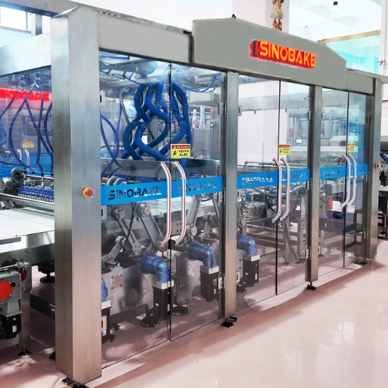 High-Speed Sandwich Biscuit Filling Machine|Cookie Capper