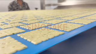 Thin Cracker Biscuit Production Line