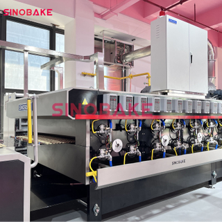 SINOBAKE New Design Cookie Baking Hrybrid Oven