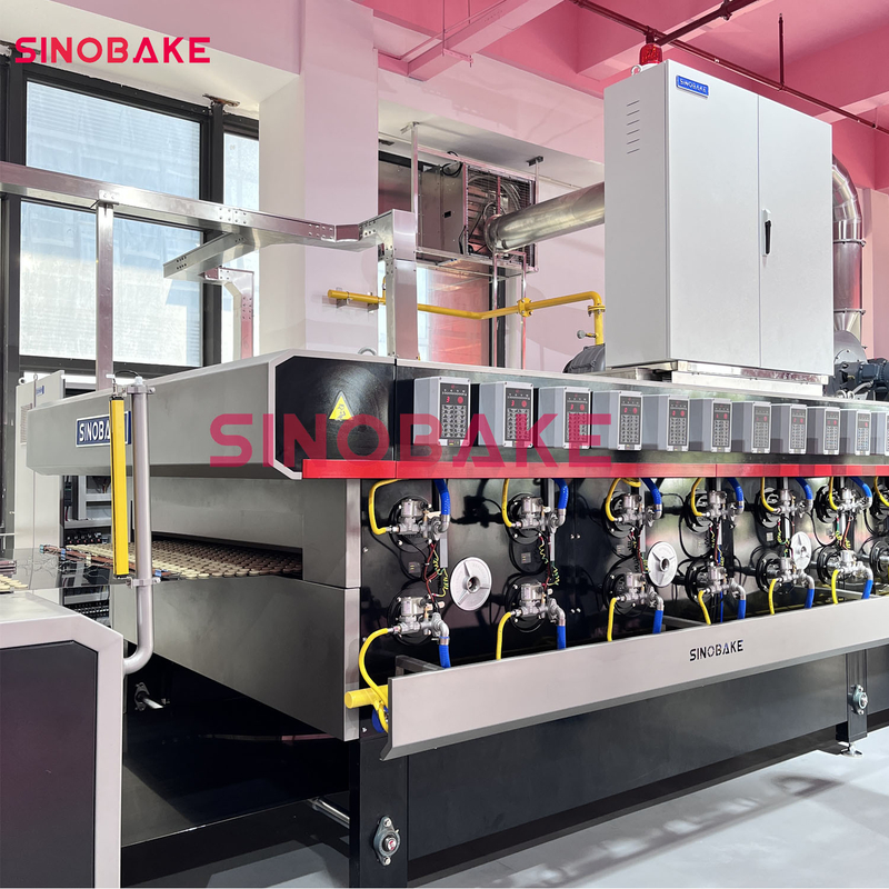 SINOBAKE New Design Cookie Baking Hrybrid Oven