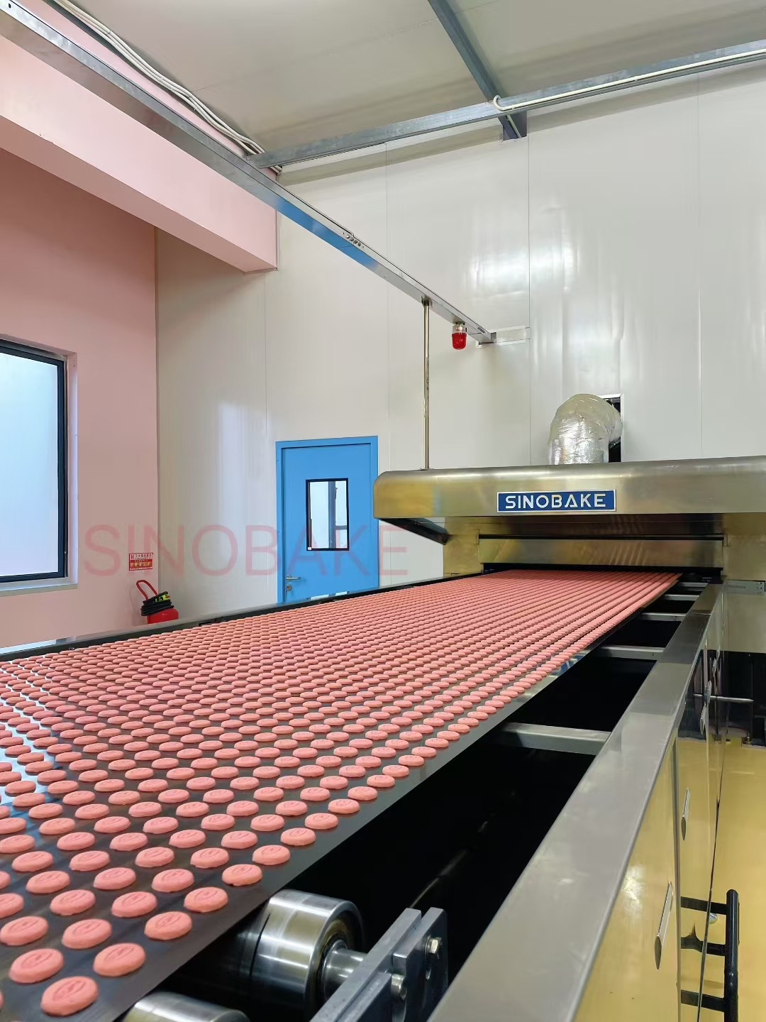 Sinobake Macaron Biscuit Making Machine 