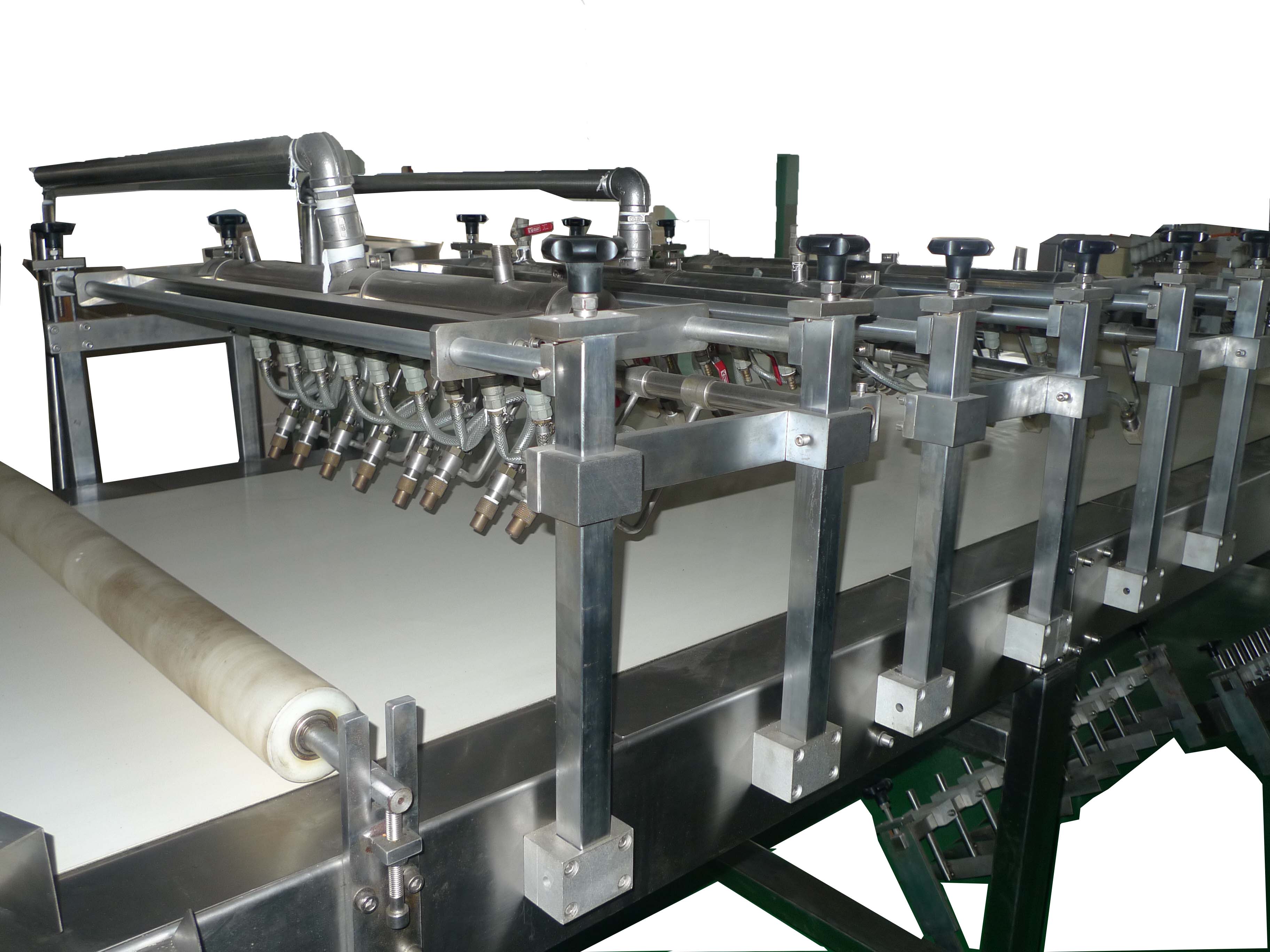 Customized Swiss Roll Cake Production Line