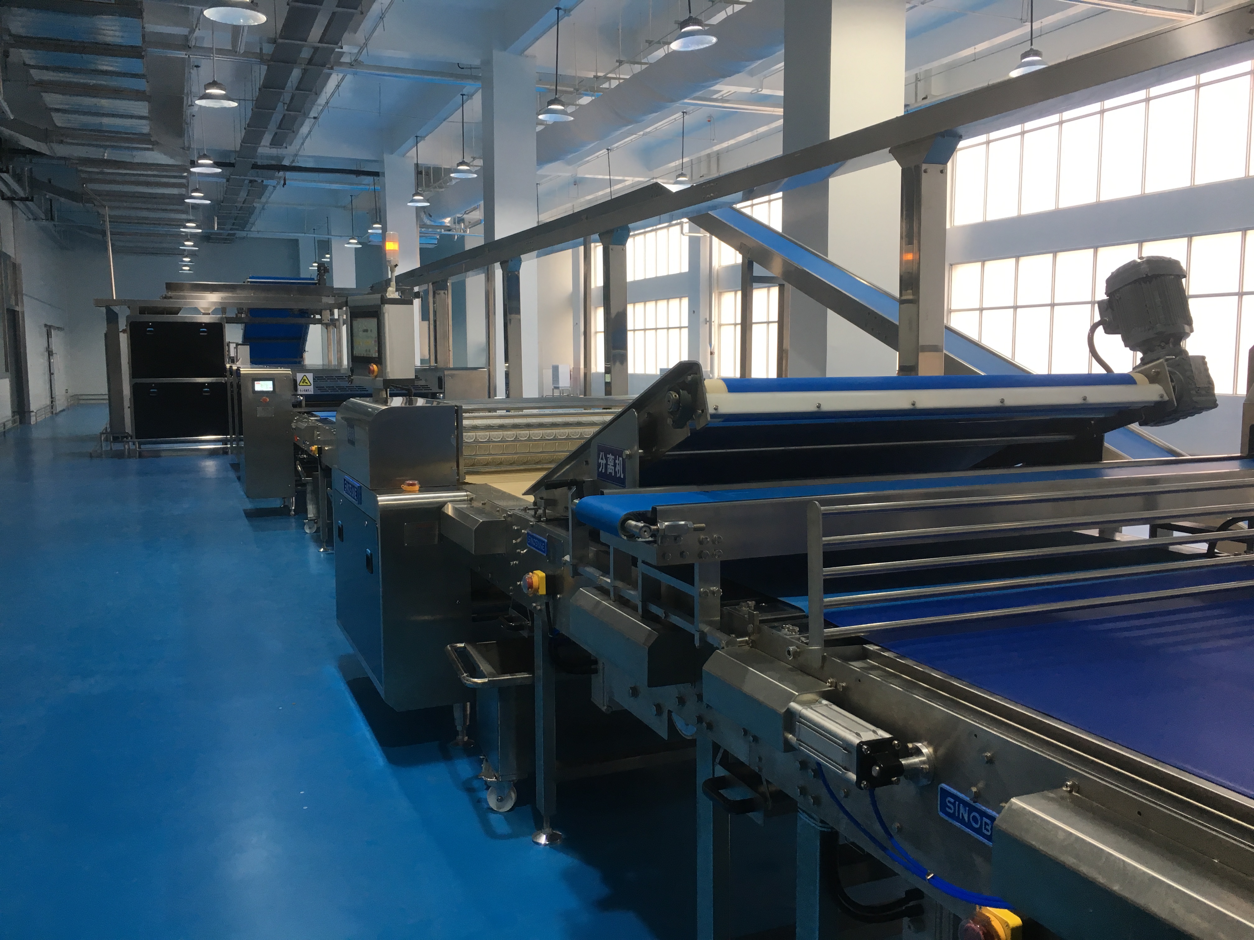 Hard Biscuit Cracker Production Line