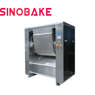 SINOBAKE Dough Mixer for Food Industry Horizontal Dough Mixer Machine 600kg 800kg 