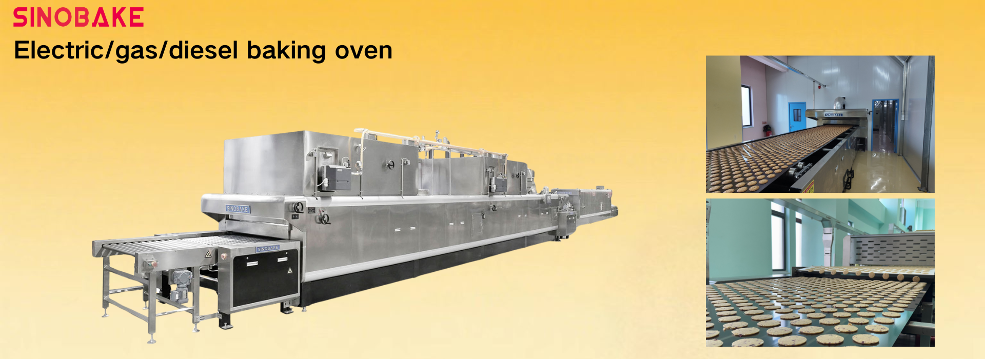 biscuit oven machine