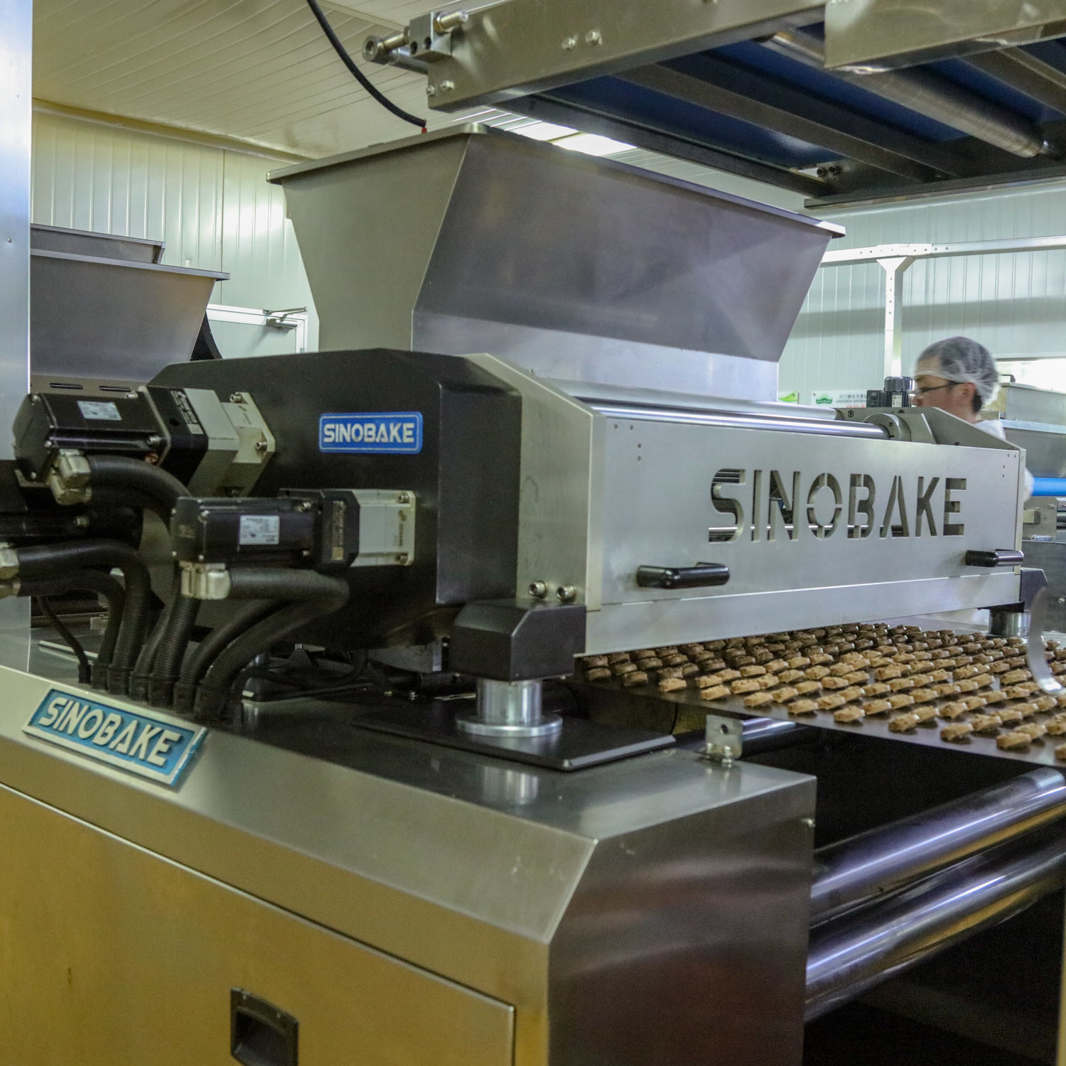 What are the Functions of the Cookie Production Line