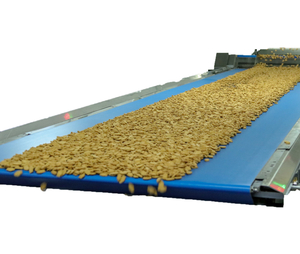 Cooling Conveyor for Food Industry
