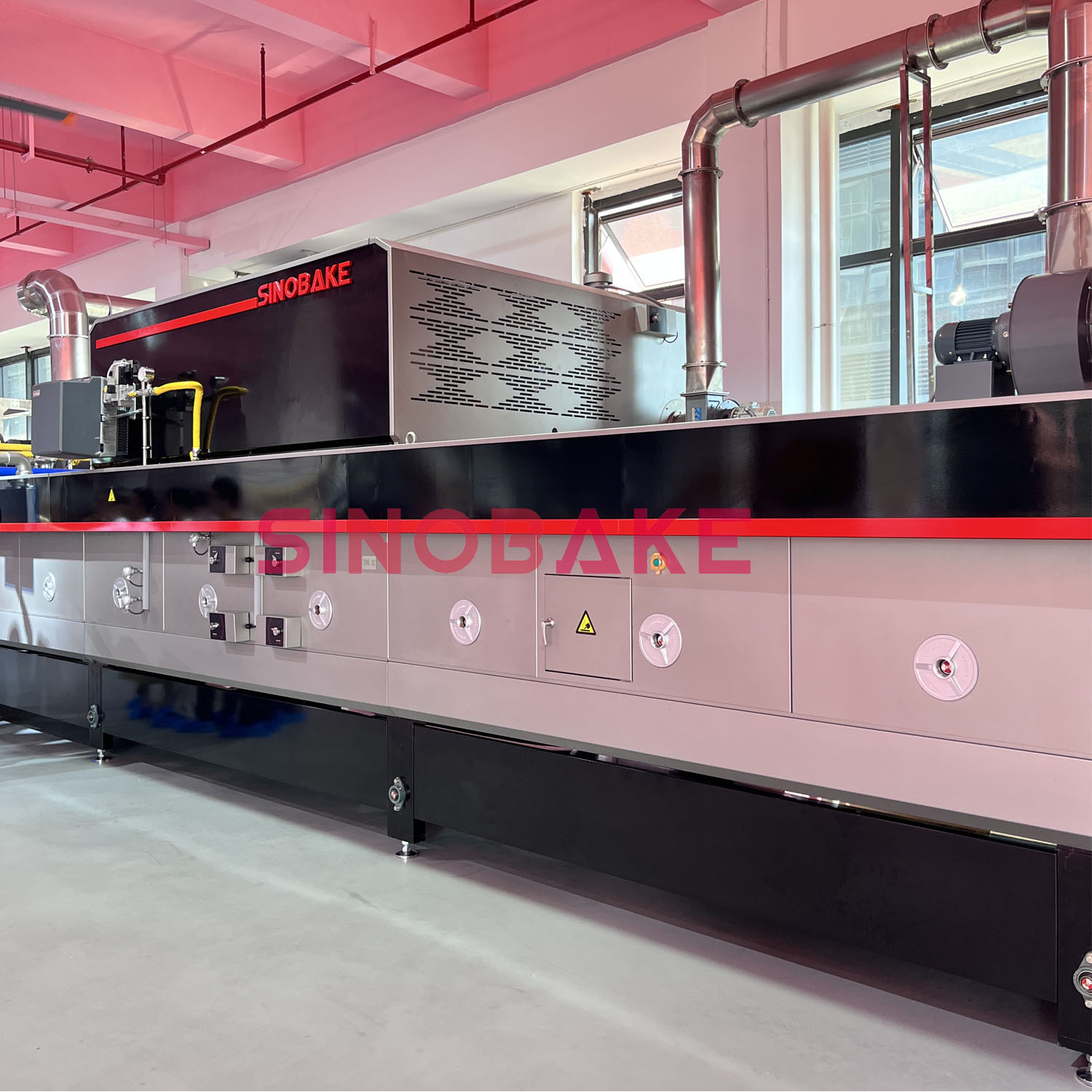 SINOBAKE New Design Cookie Baking Hrybrid Oven