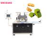 Advanced Blade Cut Cookie Machine for Hard Nut Filling