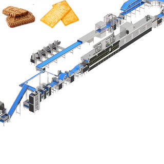Industrial Biscuit Making Machine Cookie Production Line Supplier in China