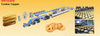 SINOBAKE- Space-Saving 90 Degree 180 Degree Turning Machine Smooth Conveyor for Biscuit Production Line