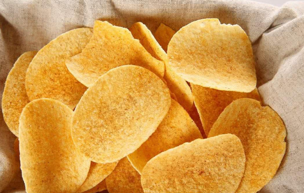 Potato Chips Production Line Stackable Potato Chips Line