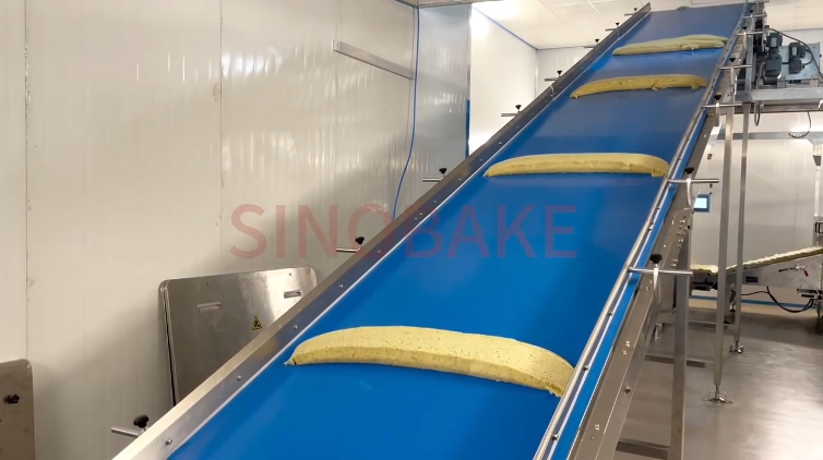 Thin Cracker Biscuit Production Line