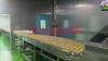 Industrial Waffle Biscuit Production Line 