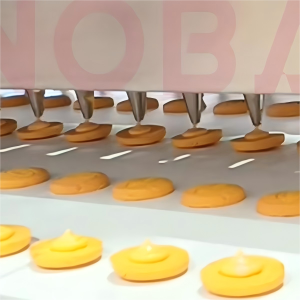 High Capacity Cookie Capper Sandwich Machine