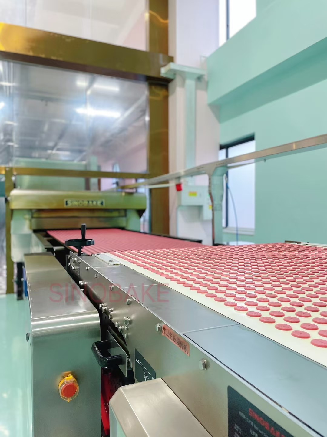 Sinobake Macaron Biscuit Making Machine 