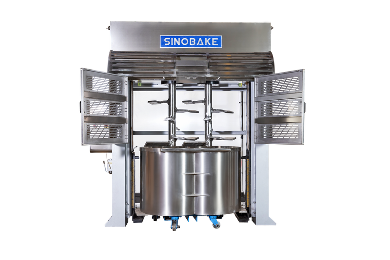 Vertical Dough Mixer For Biscuit And Cookie Bakery Industries From China Manufacturer Sinobake