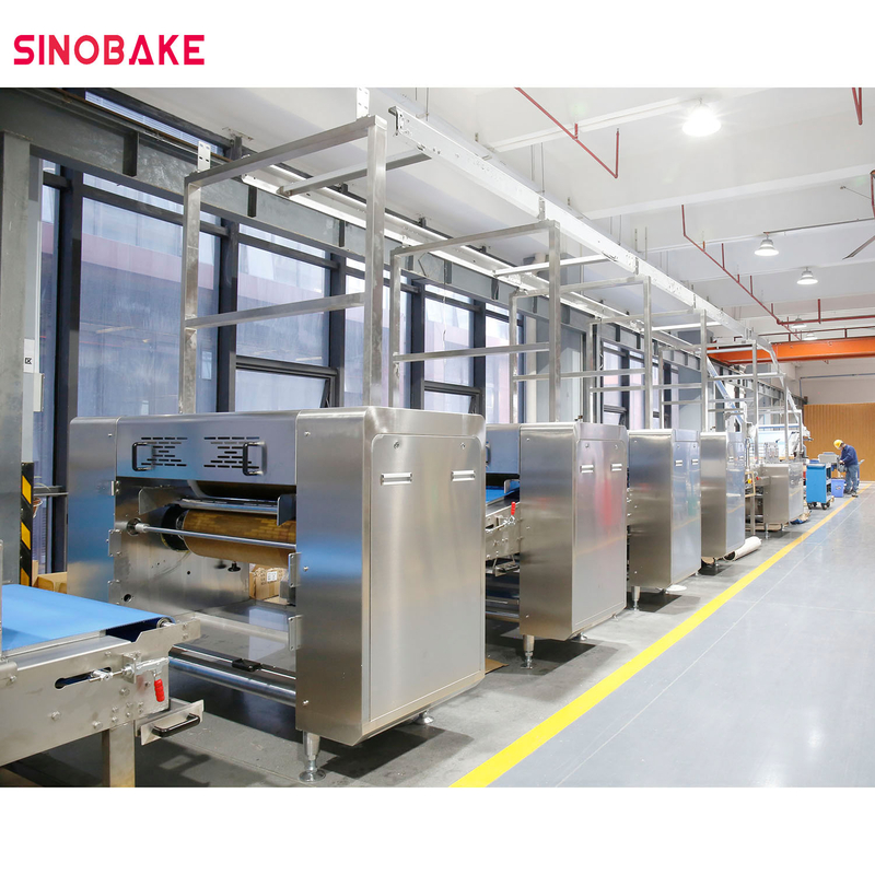 Hard Biscuit Making Machine Gauge Roller