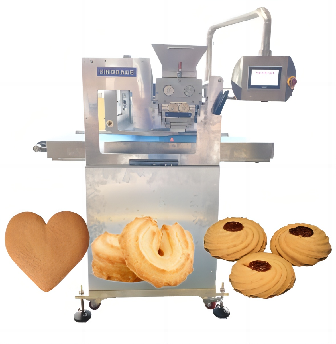 Automatic Commercial Small Cookies Production Line