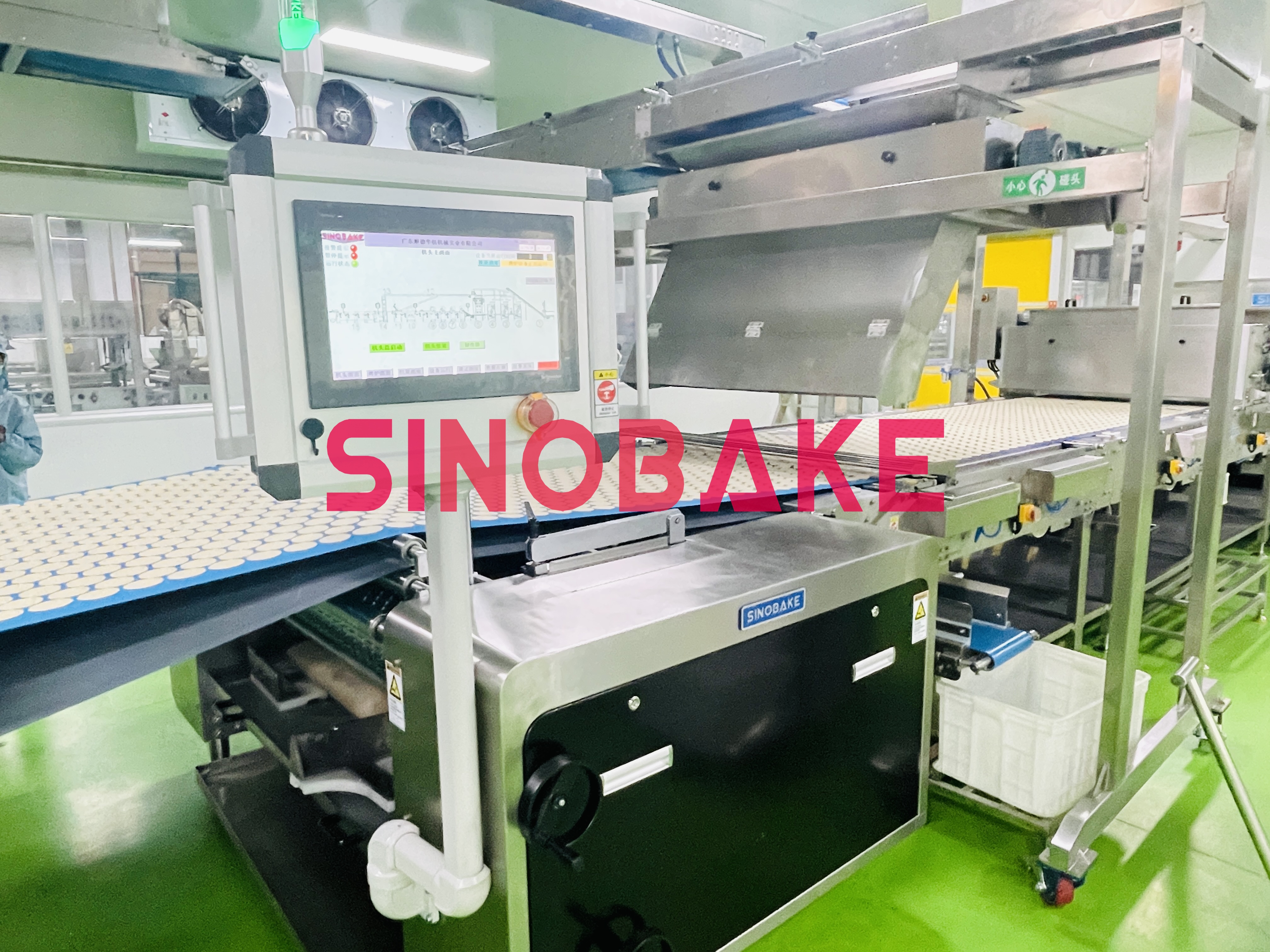 SINOBAKE Hard And Soft Biscuit Production Line with Stable Capacity