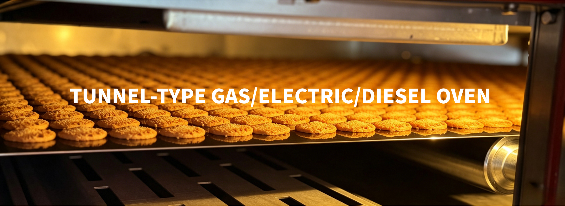 Electric gas dieseal baking oven machine