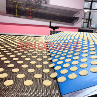 Biscuit Production Line in China Fully Automatic Biscuit Production Line