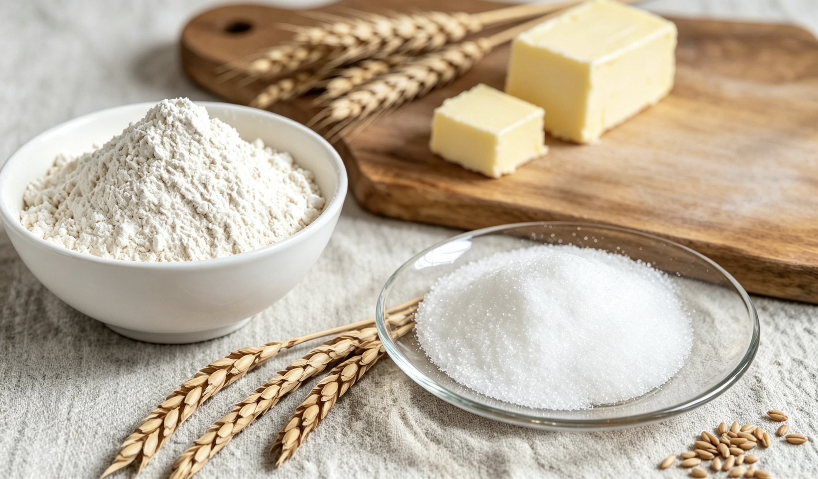 Biscuit Production Process: How Accurate Ingredient Selection Determines Texture, Crispness & Stability