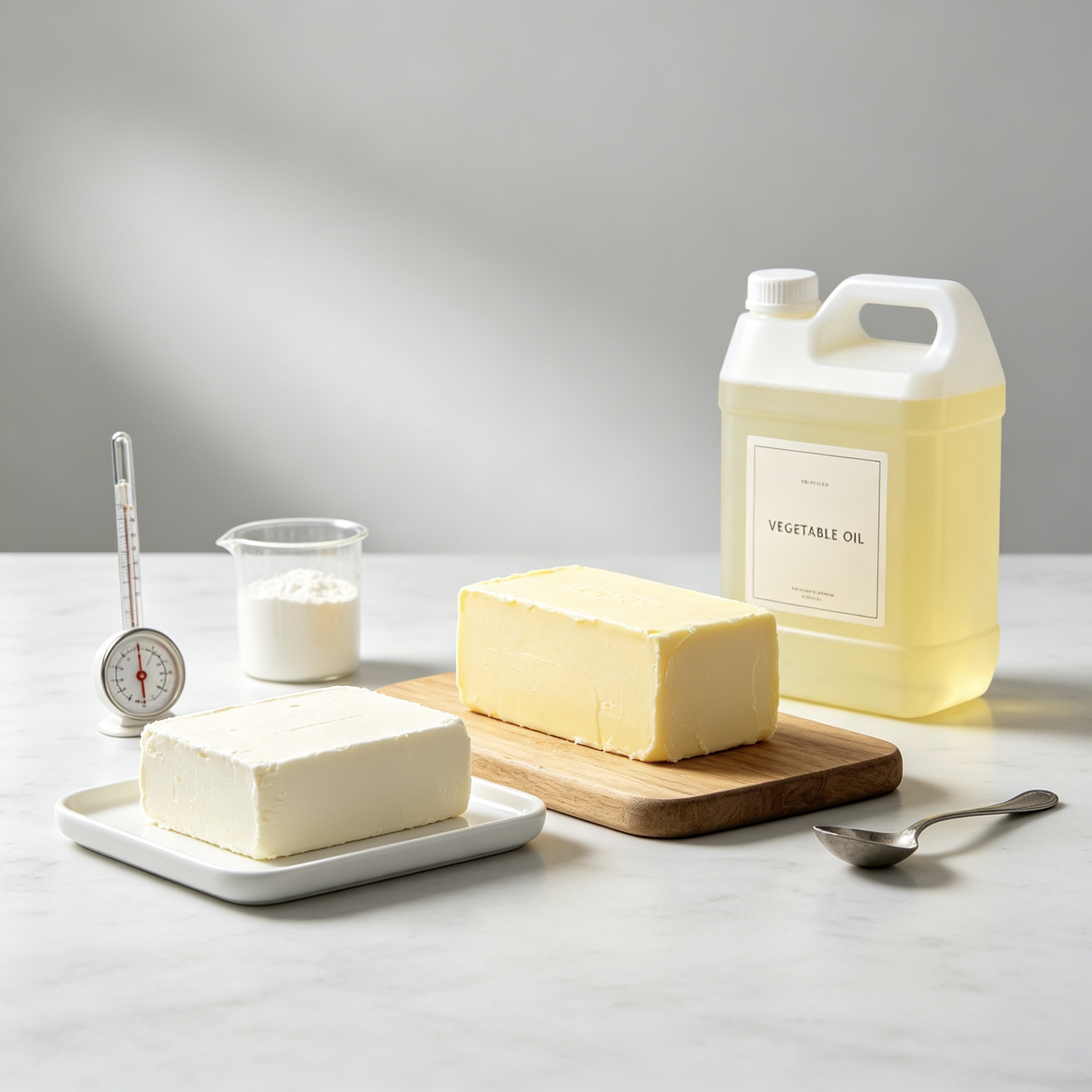 Biscuit Fat & Oil Selection: Shortening, Butter & Vegetable Oil Application Guide