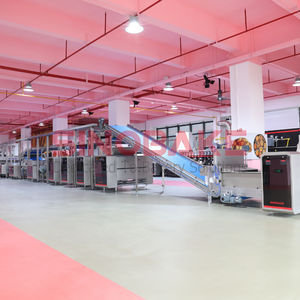 hard and soft biscuit line with different capacity