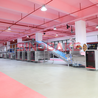 SINOBAKE soft and hard biscuit production line 