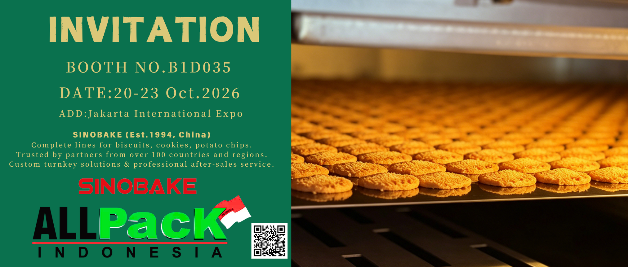 Allpack Indonesia 2026 | Exhibition Invitation