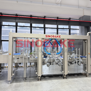 SINOBAKE Cookie capper biscuit sandwiching system